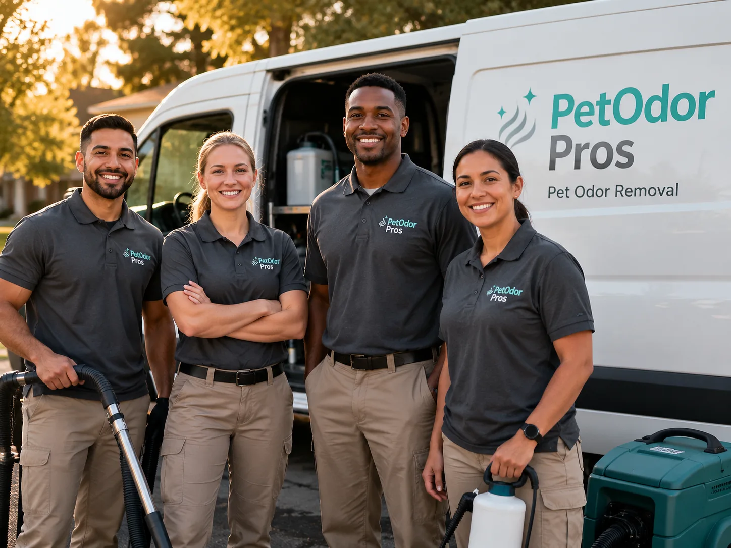 Pet Odor Removal team serving Bruce, MS